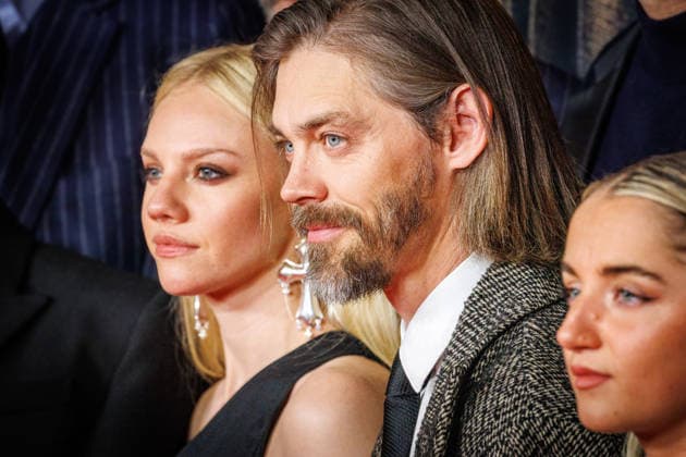 15.12.2025. Köln. Weltpremiere des Historienfilms DER MEDICUS 2 im Cinedom Köln. Red Carpet. Hier: Tom Payne Köln Cinedom Nordrhein-Westfalen Deutschland