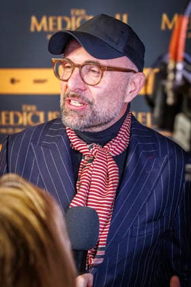 15.12.2025. Köln. Weltpremiere des Historienfilms DER MEDICUS 2 im Cinedom Köln. Red Carpet. Hier: Regisseur Philipp Stölzl Köln Cinedom Nordrhein-Westfalen Deutschland