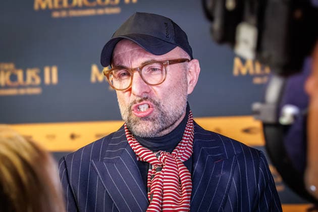 15.12.2025. Köln. Weltpremiere des Historienfilms DER MEDICUS 2 im Cinedom Köln. Red Carpet. Hier: Regisseur Philipp Stölzl Köln Cinedom Nordrhein-Westfalen Deutschland