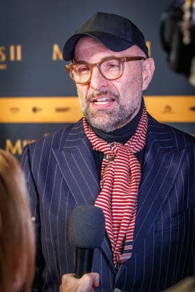 15.12.2025. Köln. Weltpremiere des Historienfilms DER MEDICUS 2 im Cinedom Köln. Red Carpet. Hier: Regisseur Philipp Stölzl Köln Cinedom Nordrhein-Westfalen Deutschland