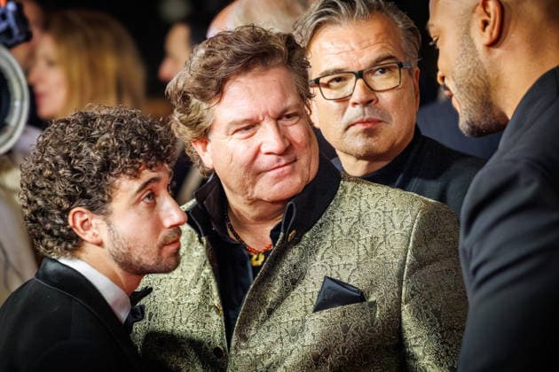 15.12.2025. Köln. Weltpremiere des Historienfilms DER MEDICUS 2 im Cinedom Köln. Red Carpet. Hier: Francis Fulton-Smith Köln Cinedom Nordrhein-Westfalen Deutschland
