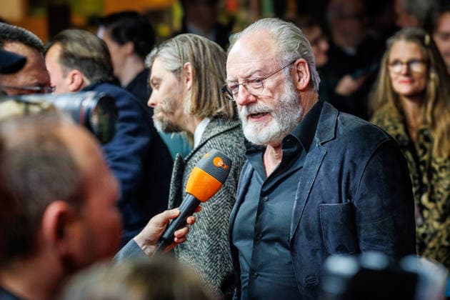 15.12.2025. Köln. Weltpremiere des Historienfilms DER MEDICUS 2 im Cinedom Köln. Red Carpet. Hier: Liam Cunningham Köln Cinedom Nordrhein-Westfalen Deutschland