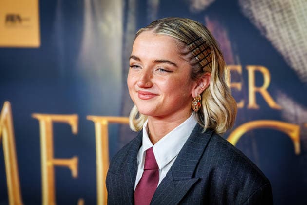 15.12.2025. Köln. Weltpremiere des Historienfilms DER MEDICUS 2 im Cinedom Köln. Red Carpet. Hier: Rosie Boore Köln Cinedom Nordrhein-Westfalen Deutschland