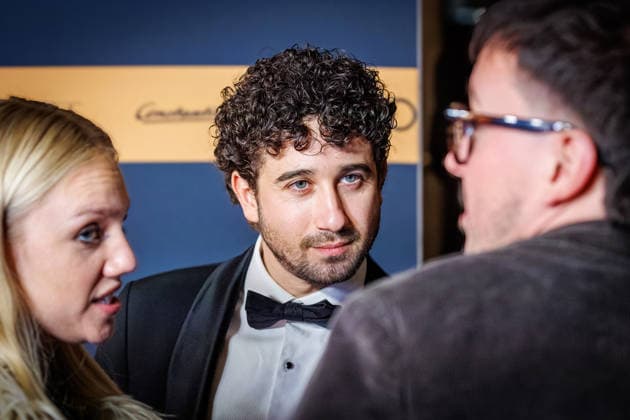 15.12.2025. Köln. Weltpremiere des Historienfilms DER MEDICUS 2 im Cinedom Köln. Red Carpet. Hier: Jaouhar Ben Ayed Köln Cinedom Nordrhein-Westfalen Deutschland