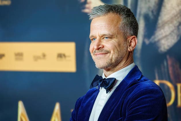 15.12.2025. Köln. Weltpremiere des Historienfilms DER MEDICUS 2 im Cinedom Köln. Red Carpet. Hier: MatÃ Haumann Köln Cinedom Nordrhein-Westfalen Deutschland