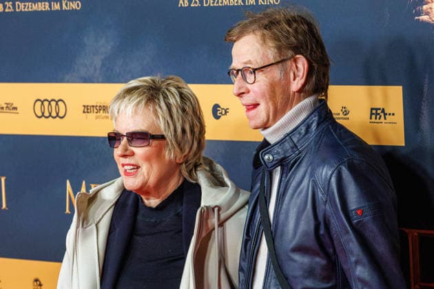 15.12.2025. Köln. Weltpremiere des Historienfilms DER MEDICUS 2 im Cinedom Köln. Red Carpet. Hier: Birgit Biggi Lechtermann und ihr Ehemann Ingo Kersting Köln Cinedom Nordrhein-Westfalen Deutschland