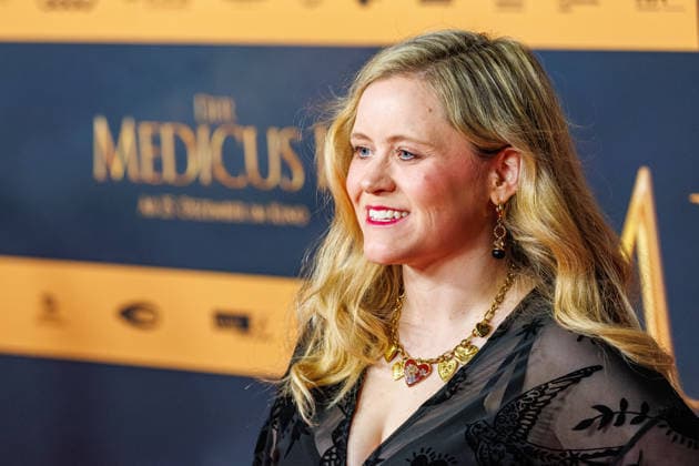 15.12.2025. Köln. Weltpremiere des Historienfilms DER MEDICUS 2 im Cinedom Köln. Red Carpet. Hier: Evelyn Craven Köln Cinedom Nordrhein-Westfalen Deutschland