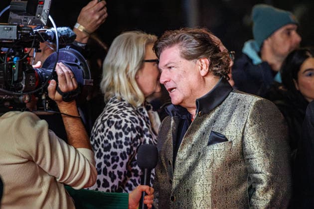 15.12.2025. Köln. Weltpremiere des Historienfilms DER MEDICUS 2 im Cinedom Köln. Red Carpet. Hier: Francis Fulton-Smith Köln Cinedom Nordrhein-Westfalen Deutschland