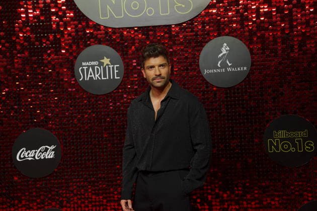 Pablo Alborán attends the Billboard No. 1s photocall at Ifema on December 15, 2025 in Madrid, Spain.( ALTERPHOTOS S.Villarroel) (20251215063)