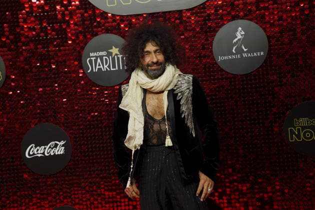 Ara Malikian attends the Billboard No. 1s photocall at Ifema on December 15, 2025 in Madrid, Spain.( ALTERPHOTOS S.Villarroel) (20251215082)