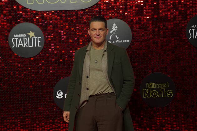 Manu Tenorio attends the Billboard No. 1s photocall at Ifema on December 15, 2025 in Madrid, Spain.( ALTERPHOTOS S.Villarroel) (20251215003)