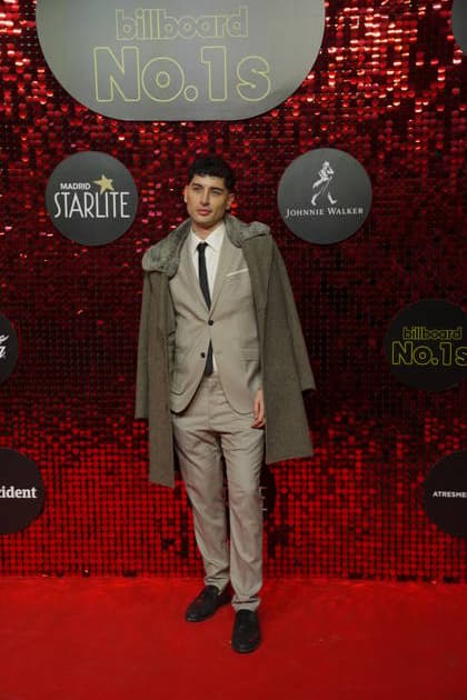 Pablo Pole attends the Billboard No. 1s photocall at Ifema on December 15, 2025 in Madrid, Spain.( ALTERPHOTOS S.Villarroel) (20251215011)