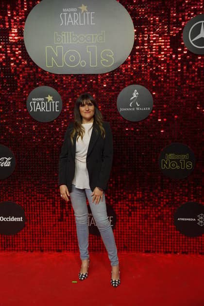Rozalen attends the Billboard No. 1s photocall at Ifema on December 15, 2025 in Madrid, Spain.( ALTERPHOTOS S.Villarroel) (20251215044)