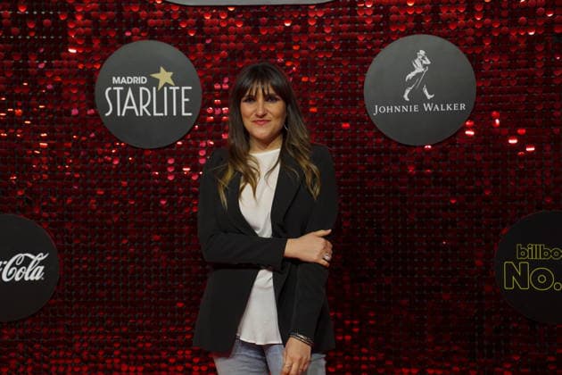 Rozalen attends the Billboard No. 1s photocall at Ifema on December 15, 2025 in Madrid, Spain.( ALTERPHOTOS S.Villarroel) (20251215046)