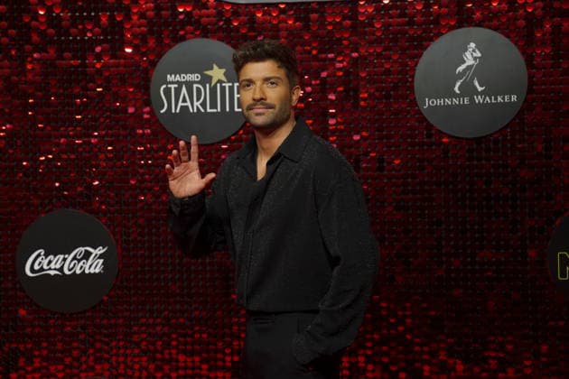 Pablo Alborán attends the Billboard No. 1s photocall at Ifema on December 15, 2025 in Madrid, Spain.( ALTERPHOTOS S.Villarroel) (20251215067)