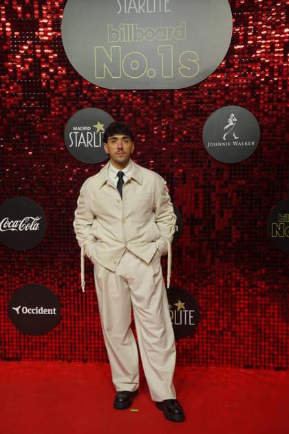 Alex attends the Billboard No. 1s photocall at Ifema on December 15, 2025 in Madrid, Spain.( ALTERPHOTOS S.Villarroel) (20251215089)