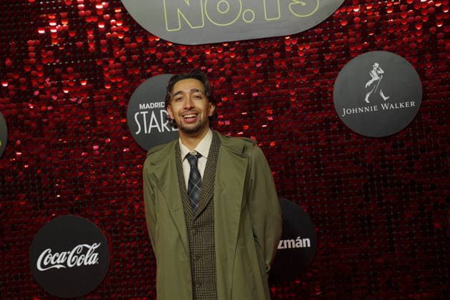 Paul Thin attends the Billboard No. 1s photocall at Ifema on December 15, 2025 in Madrid, Spain.( ALTERPHOTOS S.Villarroel) (20251215019)
