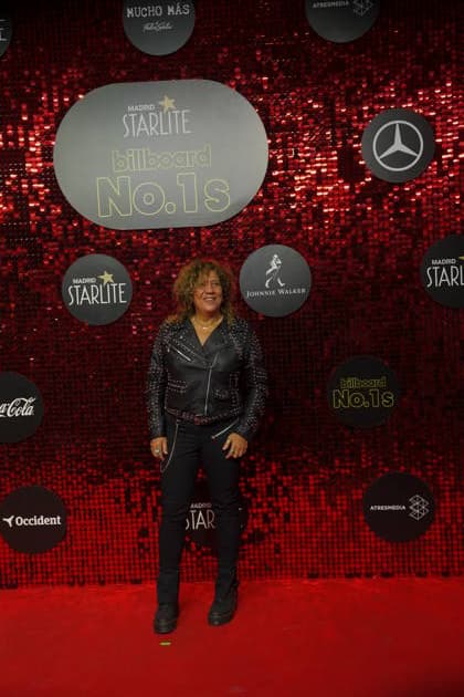 Rosana attends the Billboard No. 1s photocall at Ifema on December 15, 2025 in Madrid, Spain.( ALTERPHOTOS S.Villarroel) (00837)