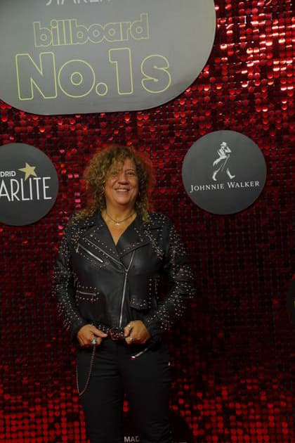 Rosana attends the Billboard No. 1s photocall at Ifema on December 15, 2025 in Madrid, Spain.( ALTERPHOTOS S.Villarroel) (00838)