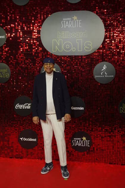 Chucho Valdés attends the Billboard No. 1s photocall at Ifema on December 15, 2025 in Madrid, Spain.( ALTERPHOTOS S.Villarroel) (00889)