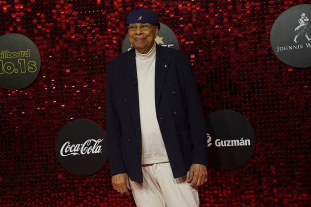 Chucho Valdés attends the Billboard No. 1s photocall at Ifema on December 15, 2025 in Madrid, Spain.( ALTERPHOTOS S.Villarroel) (00905)