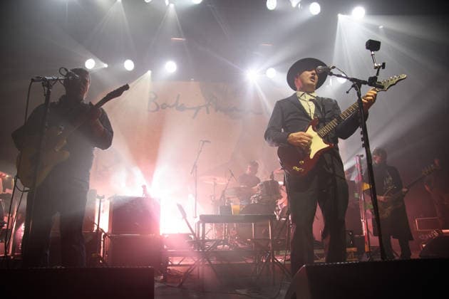 Babyshambles Perform at Koko, London Guitarist Mick Whitnall and lead singer Pete Doherty of English rock band Babyshambles performs at Koko in London, England, UK on Monday 15 December 2025., Credit:Justin Ng Avalon UK, England, London, Koko  Copyright: xJustinxNgx xAvalonx 1059587956