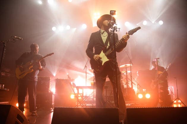 Babyshambles Perform at Koko, London Guitarist Mick Whitnall and lead singer Pete Doherty of English rock band Babyshambles performs at Koko in London, England, UK on Monday 15 December 2025., Credit:Justin Ng Avalon UK, England, London, Koko  Copyright: xJustinxNgx xAvalonx 1059587980