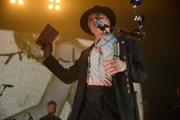 Babyshambles Perform at Koko, London Lead singer Pete Doherty of English rock band Babyshambles performs at Koko in London, England, UK on Monday 15 December 2025., Credit:Justin Ng Avalon UK, England, London, Koko  Copyright: xJustinxNgx xAvalonx 1059588060