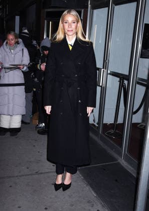 Gwyneth Paltrow At The Dga Theater Gwyneth Paltrow at the DGA Theater for a talk for Marty Supreme on December 15, 2025 in New York city, NY, USA. Photo by MM ABACAPRESS.COM New York City United States  Copyright: xMM ABACAx