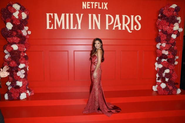 Emily in Paris, Photocall in Paris for new season on netflix 451584 2025 12 15 PARIS France Park, Ashley  Copyright: x xMarcelx xStarfacex STAR_451584_006