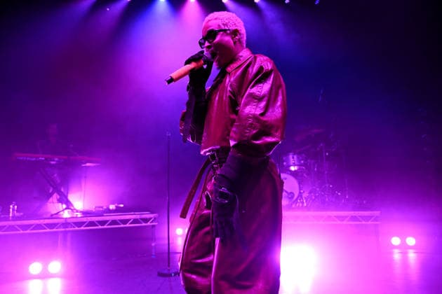 Destin Conrad performing at Shepherd™s Bush Empire LONDON, ENGLAND - DECEMBER 15: Destin Conrad performing at Shepherd™s Bush Empire on December 15, 2025 in London, England. CAP MAR MAR Great Britain Copyright: xMartinxHarris CapitalxPicturesx