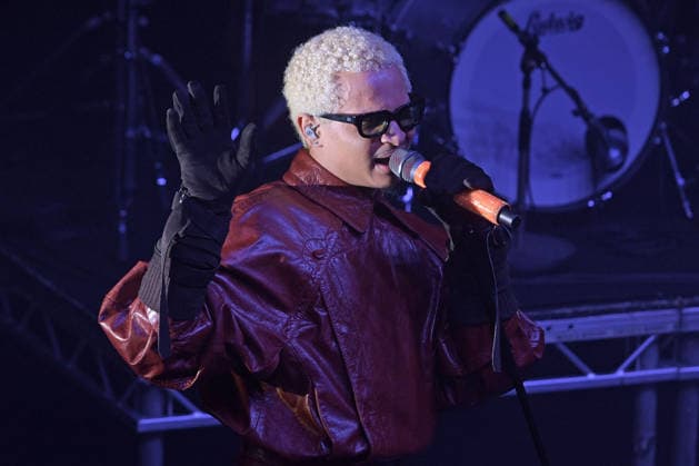 Destin Conrad performing at Shepherd™s Bush Empire LONDON, ENGLAND - DECEMBER 15: Destin Conrad performing at Shepherd™s Bush Empire on December 15, 2025 in London, England. CAP MAR MAR Great Britain Copyright: xMartinxHarris CapitalxPicturesx