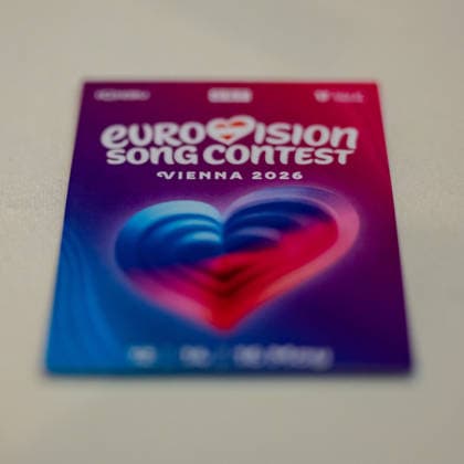 20251216 Eurovision Song Contest 2026 - ORF-Medienupdate WIEN, OESTERREICH - 16. DEZEMBER: Sujet - Symbolbild - Mediengespraech anlaesslich eines ORF Updates zum 70. ESC - Eurovision Song Contest vom 12. bis zum 16. Mai 2026 in Wien im Foyer der Halle F der Wiener Stadthalle am 16. Dezember 2025 in Wien, Oesterreich. 251216_SEPA_17_003 Copyright: xIsabellexOuvrardx SEPAxMedia