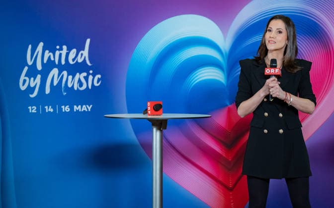 20251216 Eurovision Song Contest 2026 - ORF-Medienupdate WIEN, OESTERREICH - 16. DEZEMBER: Politikjournalistin, ORF TV-Moderatorin, Vorsitzende des Frauennetzwerk Medien und Host der Veranstaltung Alexandra Maritza Wachter waehrend des Mediengespraechs anlaesslich eines ORF Updates zum 70. ESC - Eurovision Song Contest vom 12. bis zum 16. Mai 2026 in Wien im Foyer der Halle F der Wiener Stadthalle am 16. Dezember 2025 in Wien, Oesterreich. 251216_SEPA_17_010 Copyright: xIsabellexOuvrardx SEPAxMedia