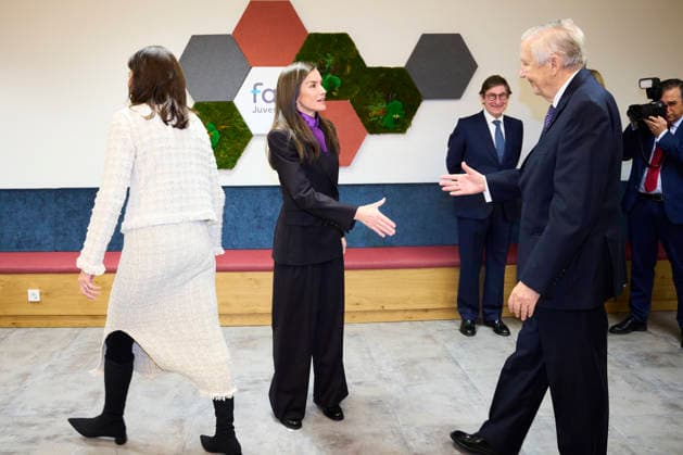 16-12-2025 Madrid Queen Letizia attend a meeting with the board of trustees of the FAD youth foundation at the Meta headquarters in Madrid. No Spain Â  Copyright: xPPEx