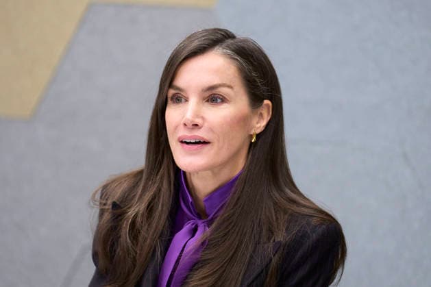 16-12-2025 Madrid Queen Letizia attend a meeting with the board of trustees of the FAD youth foundation at the Meta headquarters in Madrid. No Spain Â  Copyright: xPPEx
