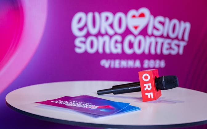 20251216 Eurovision Song Contest 2026 - ORF-Medienupdate WIEN, OESTERREICH - 16. DEZEMBER: Sujet - Symbolbild - Mediengespraech anlaesslich eines ORF Updates zum 70. ESC - Eurovision Song Contest vom 12. bis zum 16. Mai 2026 in Wien im Foyer der Halle F der Wiener Stadthalle am 16. Dezember 2025 in Wien, Oesterreich. 251216_SEPA_17_008 Copyright: xIsabellexOuvrardx SEPAxMedia