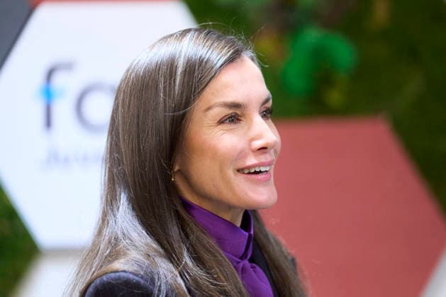 Queen Letizia attends a Meeting of the Board of Trustees of the Fad Youth Foundation Queen Letizia of Spain attends a Meeting of the Board of Trustees of the Fad Youth Foundation at Meta Headquarters on December 16, 2025 in Madrid, Spain Photo by IMAGO MPG Madrid Meta Headquarters Madrid Spain  Copyright: xMPGx