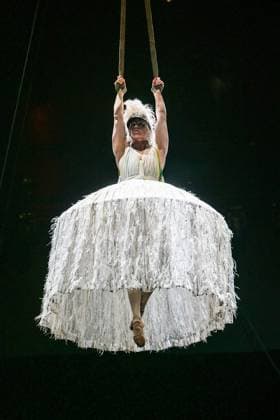 Zirkus Flic Flac in Duisburg ** NUR FÜR REDAKTIONELLE ZWECKE ** EDITORIAL USE ONLY **<p>Barbette gibt eine Probe im Zirkus Flic Flac in Duisburg am Dienstag , 16. Dezember 2025. Erste Probe vom Zirkus Flic Flac in Duisburg mit Stars wie RenÃ Casselly und Kathrin Menzinger. Das Let s-Dance-Paar tanzt in der Show. Jetzt gibt es einen ersten Einblick in die Show. Geplant ist auch ein Reel: Hier sollte das Let s Dance Paar definitiv im Fokus stehen. Zwei mögliche Fragen: Was habt ihr für euren Auftritt in Duisburg geplant? Was wird die Besucher erwarten? Duisburg Copyright: SvenjaxHanusch