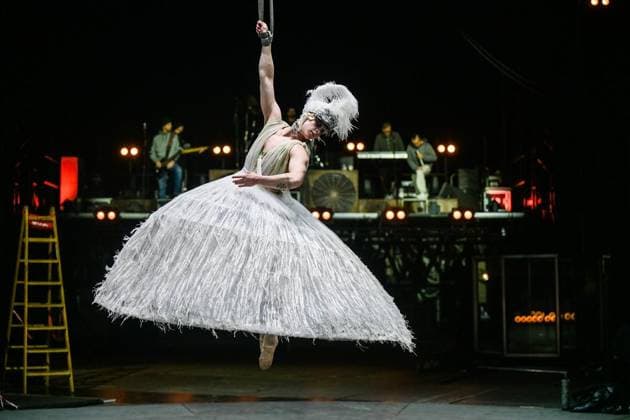 Zirkus Flic Flac in Duisburg ** NUR FÜR REDAKTIONELLE ZWECKE ** EDITORIAL USE ONLY **<p>Barbette gibt eine Probe im Zirkus Flic Flac in Duisburg am Dienstag , 16. Dezember 2025. Erste Probe vom Zirkus Flic Flac in Duisburg mit Stars wie RenÃ Casselly und Kathrin Menzinger. Das Let s-Dance-Paar tanzt in der Show. Jetzt gibt es einen ersten Einblick in die Show. Geplant ist auch ein Reel: Hier sollte das Let s Dance Paar definitiv im Fokus stehen. Zwei mögliche Fragen: Was habt ihr für euren Auftritt in Duisburg geplant? Was wird die Besucher erwarten? Duisburg Copyright: SvenjaxHanusch