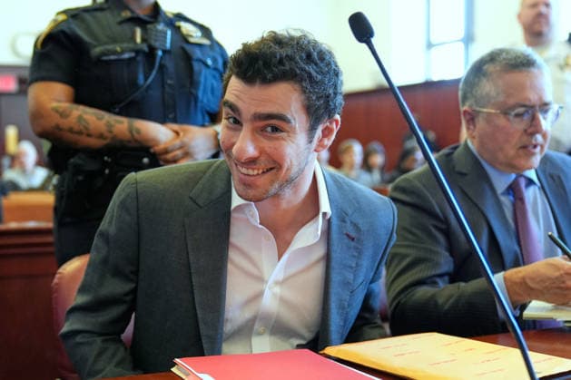 Luigi Mangione appears in Manhattan Supreme Court for a suppression hearing in the the murder of UHC CEO Brian Thompson on Tuesday, December 16 2025 in New York City. Pool  NYX20251216103 SethxWenig