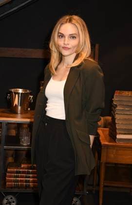 NEW YORK, NY - DECEMBER 16: Madeline Brewer at the Audible Theater™s world premiere preview of The Disappear, a new comedy opening in January 2026 at Sheen Center Frank Shiner Theater on December 16, 2025 in New York City. Copyright: xMediaPunchx