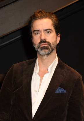 NEW YORK, NY - DECEMBER 16: Hamish Linklater at the Audible Theater™s world premiere preview of The Disappear, a new comedy opening in January 2026 at Sheen Center Frank Shiner Theater on December 16, 2025 in New York City. Copyright: xMediaPunchx