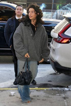 NEW YORK, NY- DECEMBER 16: Odessa A zion seen at The Drew Barrymore Show on December 16, 2025 in New York City. Copyright: xRWx