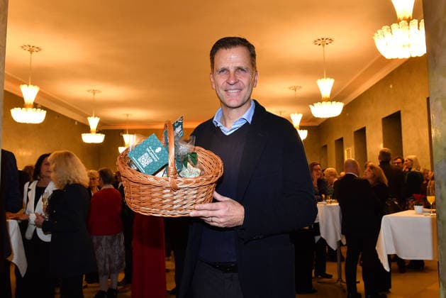 Oliver Bierhoff beim 30. BMW Advents-Benefizkonzert 30. BMW Benefiz Adventskonzert in der Residenz im Herkulessaal am 16.12.2025 in Muenchen 30. Advents Benefizkonzert von BMW in Muenchen