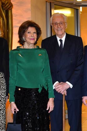 Koenigin Silvia von Schweden und Herzog Franz von Bayern beim 30. BMW Advents-Benefizkonzert 30. BMW Benefiz Adventskonzert in der Residenz im Herkulessaal am 16.12.2025 in Muenchen 30. Advents Benefizkonzert von BMW in Muenchen