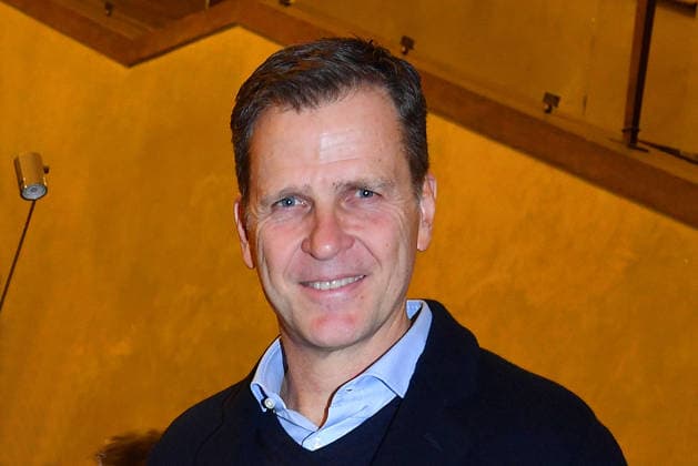 Oliver Bierhoff beim 30. BMW Advents-Benefizkonzert 30. BMW Benefiz Adventskonzert in der Residenz im Herkulessaal am 16.12.2025 in Muenchen 30. Advents Benefizkonzert von BMW in Muenchen