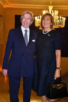 Leopold von Bayern und Ursula von Bayern beim 30. BMW Advents-Benefizkonzert 30. BMW Benefiz Adventskonzert in der Residenz im Herkulessaal am 16.12.2025 in Muenchen 30. Advents Benefizkonzert von BMW in Muenchen