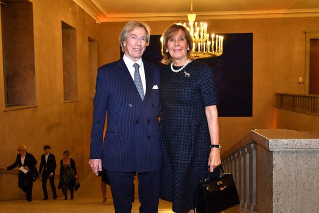 Leopold von Bayern und Ursula von Bayern beim 30. BMW Advents-Benefizkonzert 30. BMW Benefiz Adventskonzert in der Residenz im Herkulessaal am 16.12.2025 in Muenchen 30. Advents Benefizkonzert von BMW in Muenchen