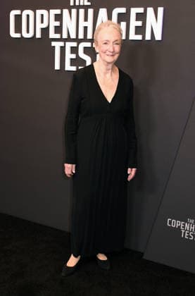 NEW YORK, NY- DECEMBER 16: Kathleen Chalfant at the special screening of Peacock™s The Copenhagen Test on December 16, 2025 at The Whitby Hotel in New York City. Copyright: xMediaPunchx